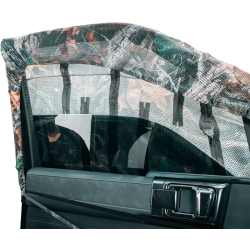 SmallRig 5499 Left-Side Vehicle Shooting Curtain Set (Front & Rear)
