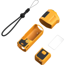 SmallRig 5114 Silicone Case Kit for DJI Osmo Pocket 3 (Basic) (BumbleBee Edition)