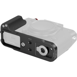 SmallRig 5663 L-Shaped Mount Plate with Silicone Handle for FUJIFILM X-T30 / T30 II / T30 III Black