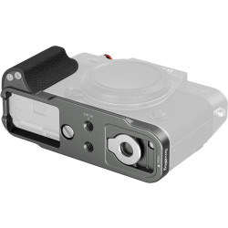 SmallRig 5665 L-Shaped Mount Plate w Silicone Handle for FUJIFILM X-T30 / T30 II / T30 III Charcoal