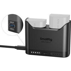 SmallRig 5490 Camera Battery Charger for LP-E6P