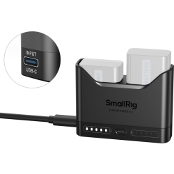 SmallRig 5493 Camera Battery Charger for NP-FW50