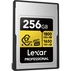 Lexar CFexpress 4.0 Pro Gold, VPG400/IP68, R1800/W1650 (Type A) 256GB-2655841