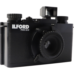 Ilford Camera Pixie 35-II Black-2652511