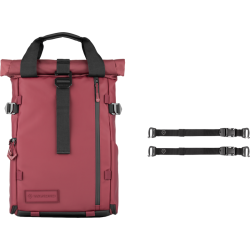 WANDRD PRVKE Photo Bundle 15L Rhone Burgundy