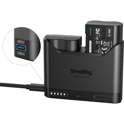 SmallRig 5486 Turbo Charging Kit for EN-EL15c Camera Batteries
