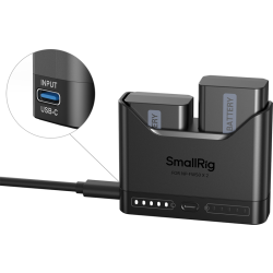 SmallRig 5488 Turbo Charging Kit for NP-FW50 Camera Batteries