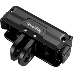 SmallRig 5890 Bidirectional Quick Release Folding Adapter Mount with 2-Prong Mount and 1/4