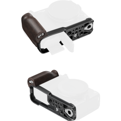 SmallRig 5906 L-Shaped Mount Plate with Wooden Handle for Nikon ZR