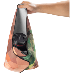 SmallRig 6040 Camera Wrap Wild China Film Series Green Peafowl Pattern