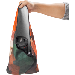 SmallRig 6039 Camera Wrap Wild China Film Series Yunnan Snub-nosed Monkey Pattern