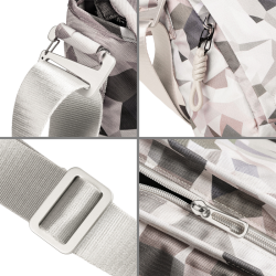 SmallRig 6045 Creative Design Sling Bag (Wild China Film Series With Snow Leopard Pattern)