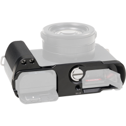 SmallRig 5700 L-Shaped Mount Plate Handle for Panasonic LUMIX L10 Black