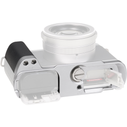 SmallRig 5701 L-Shaped Mount Plate Handle for Panasonic LUMIX L10 Silver