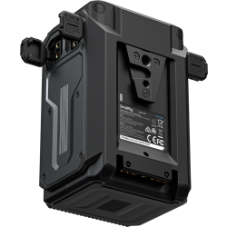 SmallRig 5864 T99 Triple-Proof (1.8m Drop-Resistant, IP54 Waterproof / Dustproof) V-Mount Battery
