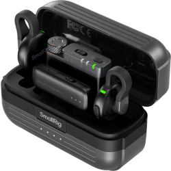 SmallRig 6526 S70 Wireless Microphone with Multi-Device Compatibility Black-2659875