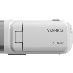 YASHICA Journey Camcorder Video Camera (White)