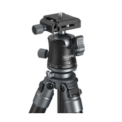 SmallRig 6598 Ultra-Light Travel Photography Carbon Fiber Tripod
