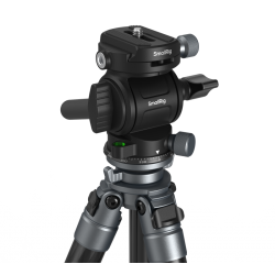 SmallRig 6599 Ultra-Light Travel Video Carbon Fiber Tripod
