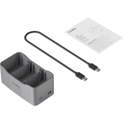 SmallRig 6501 65W Battery Charger for DJI Mini 5 / 4 / 3 Pro