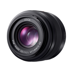 Panasonic Leica DG Summilux  25mm f/1.4 II  ASPH