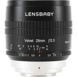 Lensbaby Velvet 28 for Nikon Z