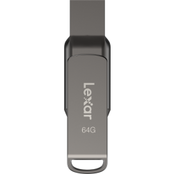 Lexar JumpDrive Dual Drive D400 Type-C/Type-C & Type-A, up to 130MB/s read (USB 3.1) 64GB