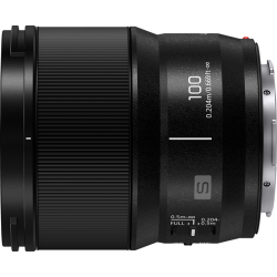 Panasonic Lumix S 100mm F/2.8 macro