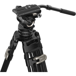 SmallRig 4465 Pro Video Carbon Tripod Kit with Fluid Head AD-Pro8-2537805