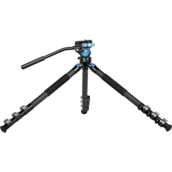 Sirui Carbon Fiber Tripod Kit with VideoHead L-324F + VA-5X