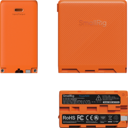 SmallRig 4576 Camera Battery USB-C Rechargable NP-F970