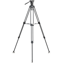 SmallRig 4463 Heavy-Duty Carbon Fiber Tripod Kit AD-120