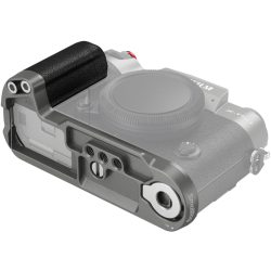 SmallRig 4712 Silicone L-Shape Handle for Fujifilm X-T50 Charcoal Silver