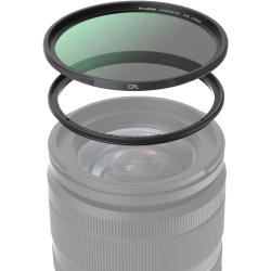 SmallRig 4582 Attachable CPL Filter (67mm)