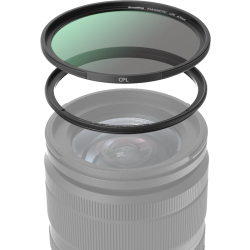 SmallRig 4727 Attachable CPL Filter with M-mount Filter Adapter (67mm)
