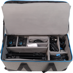 Nanlite PavoSlim 60B & Forza 60B II  KIT  60B x2 +Forza 60BII -  3-Light Kit with Light Stand