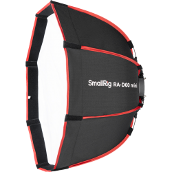 SmallRig 4682 Mini Parabolic Softbox RA-D60