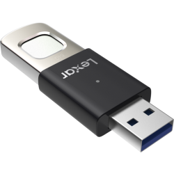 Lexar JumpDrive Fingerprint F35pro USB 3.2 Gen1, up to R300/W60, 64GB
