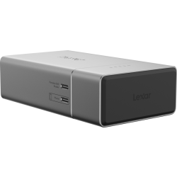 Lexar Professional Workflow Go with 2 Module bay