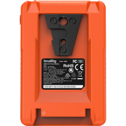 SmallRig 4871 V-Mount Battery Mini VB50 (Orange)