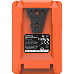 SmallRig 4929 V-Mount Battery Mini VB99 (Orange)