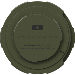PolarPro Body Cap Sony E Mount Forest