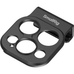 SmallRig 5009 Lens Backplate for iPhone 16 Series Cage 17mm Threaded