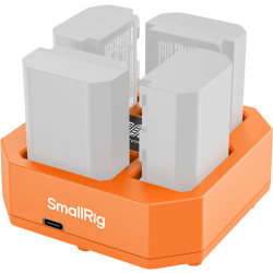 SmallRig 4839 NP-FZ100 4-Channel Camera Battery Charger