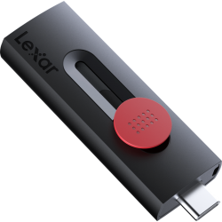 Lexar Jumpdrive D300 Dual Type-C and Type-A Flash Drive, R100 (USB 3.2) 32GB
