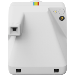 Polaroid Now+ Gen 3 White Bundle with Color Film (8 photos)