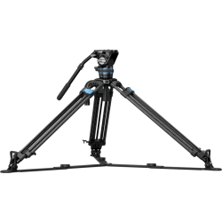 Sirui Pro Video Carbon Tripod Kit Rapid Twin-Leg SQ75+S5