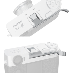SmallRig 5221 Thumb Grip for FUJIFILM X half Silver