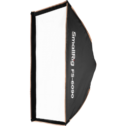 SmallRig 5369 Softbox Strip FS-6090 Quick-Setup Folding