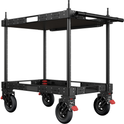 SmallRig 4573 36" Lightweight Video Production Camera Cart
